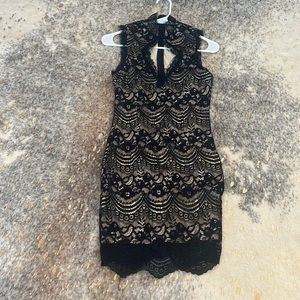 Lace dress